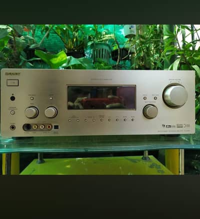 SONY  MULTI CHANNEL  INTEGRATED  AMPLIFIER  TA -DB -790. . . XGROUND