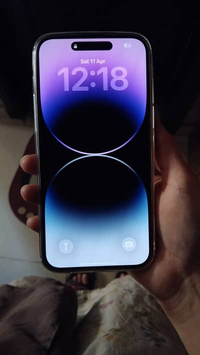 14 pro max LLA PTA approved 256 Gb