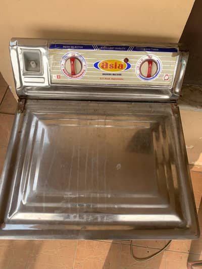 Washing machine with excellent working