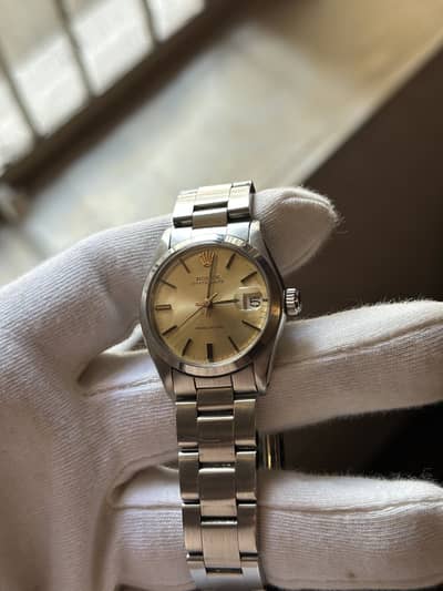 Rolex Oysterdate Original 70s Vintage Model