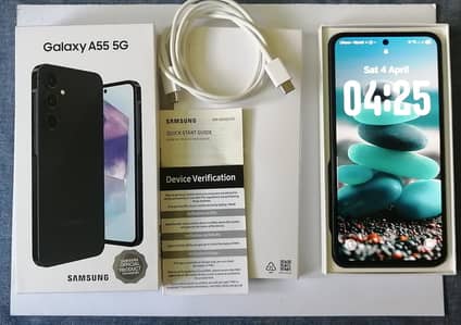 Samsung A55 5G Awesome Navy