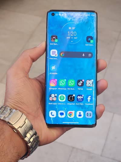 Moto Edge Plus 12gb 256gb Officially PTA approved