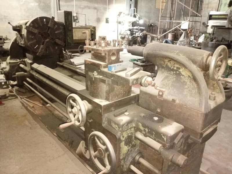 Lathe Machine 0