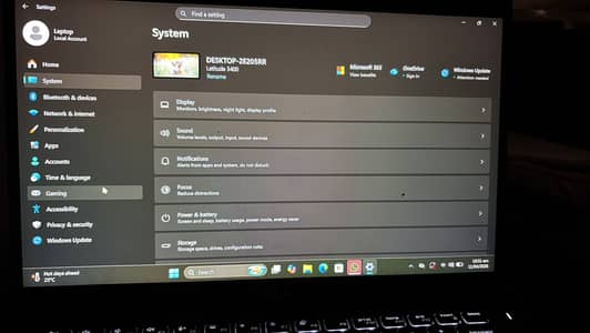 dell laptop cora i5 8 generation  touch screen