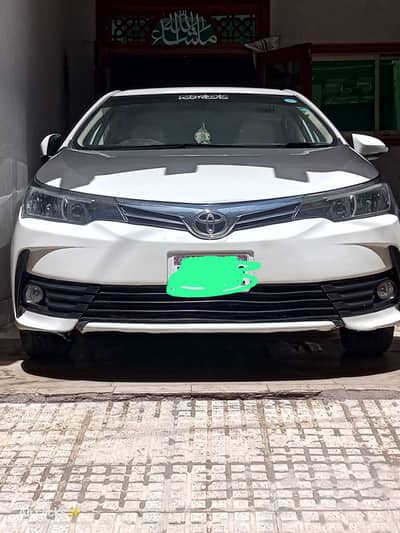 genuine Toyota Corolla GLI 2018/19model