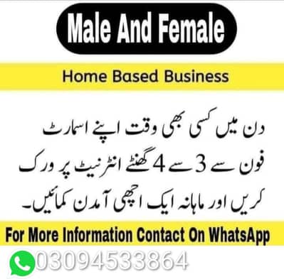 part time job available