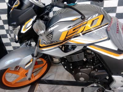 Honda CB 150 F Model 2026 Bike Urgent Sale New Bike Call 0345-4056894