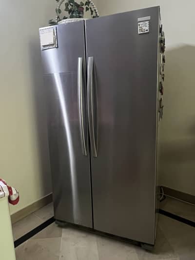 Used Orient 2 Door Fridge Auto Defrost | 18 Cubic Foot
