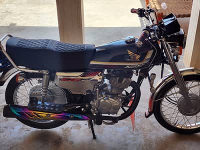 Honda  | CG 125 Special Edition | Model 2025 | Good Condition | 10/10