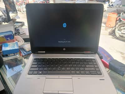 HP probook i5 6th gen / 8Ram. 256  Storage
