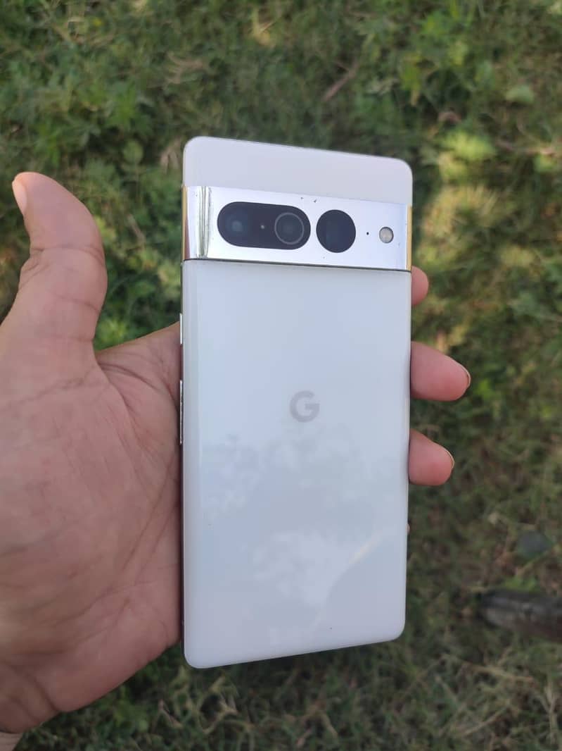 google pixel 7 pro 5