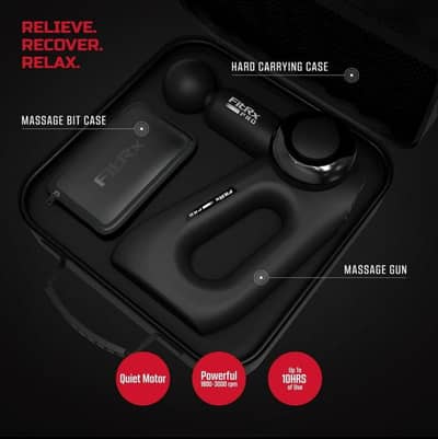 fit Rx pro massager (new)