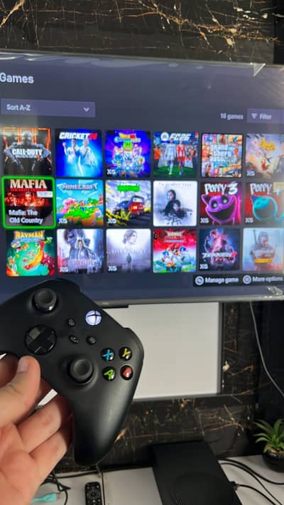 Xbox Series S 1TB with 18 Games installed