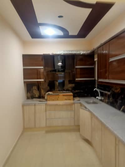 Lania Arcade Flat 3 Beds DD With Servant Quarter In Opp Check Post 6 Malir Cantt