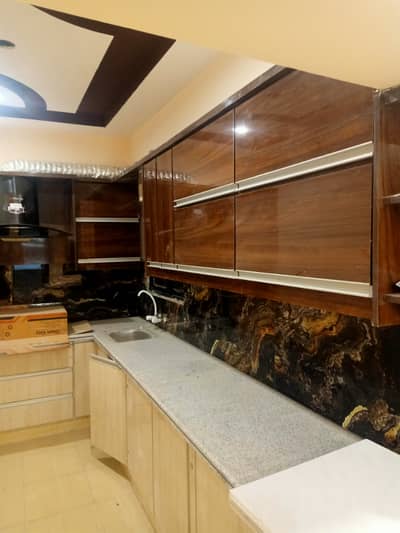 Lania Arcade Flat 3 Beds DD With Servant Quarter In Opp Check Post 6 Malir Cantt