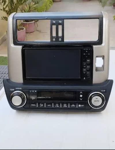 Climate Control Panel & Navigation Toyota LC Prado 2009-2017