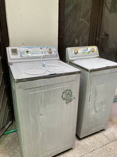 Washing machine And spinner