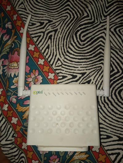 Ptcl router