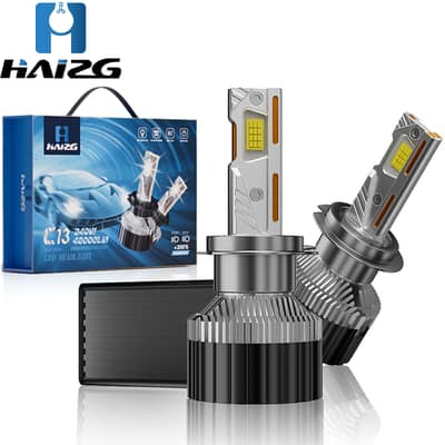 High Power Car LED Headlight, car led light with 3 Copper Tubes -240W