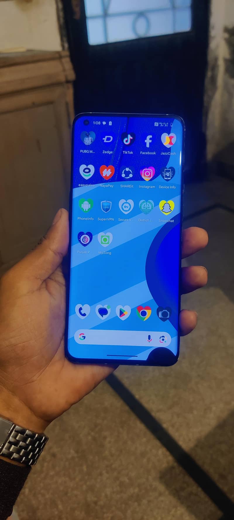 OnePlus 9 Pro Duall sim 10