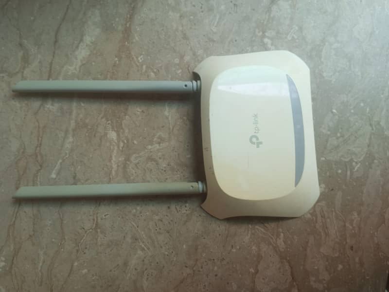 TP link router 0