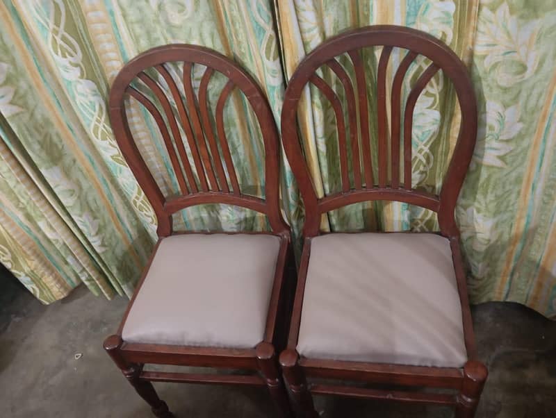 Wooden Dining Table Set 2