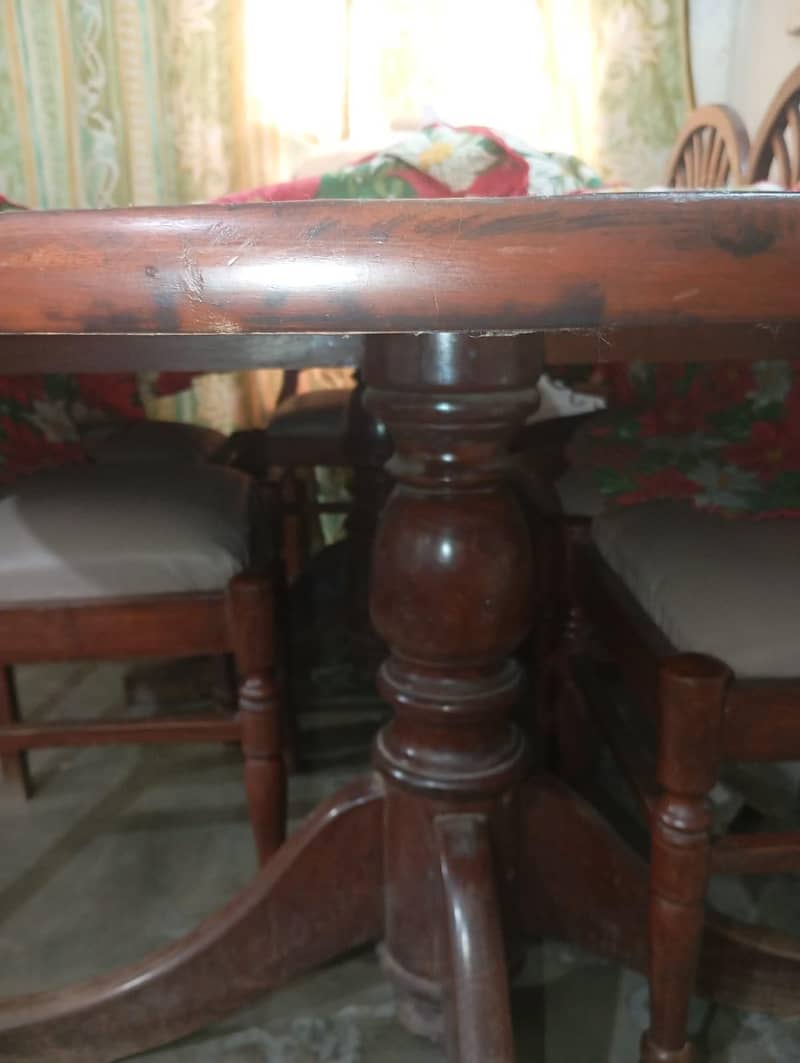 Wooden Dining Table Set 3