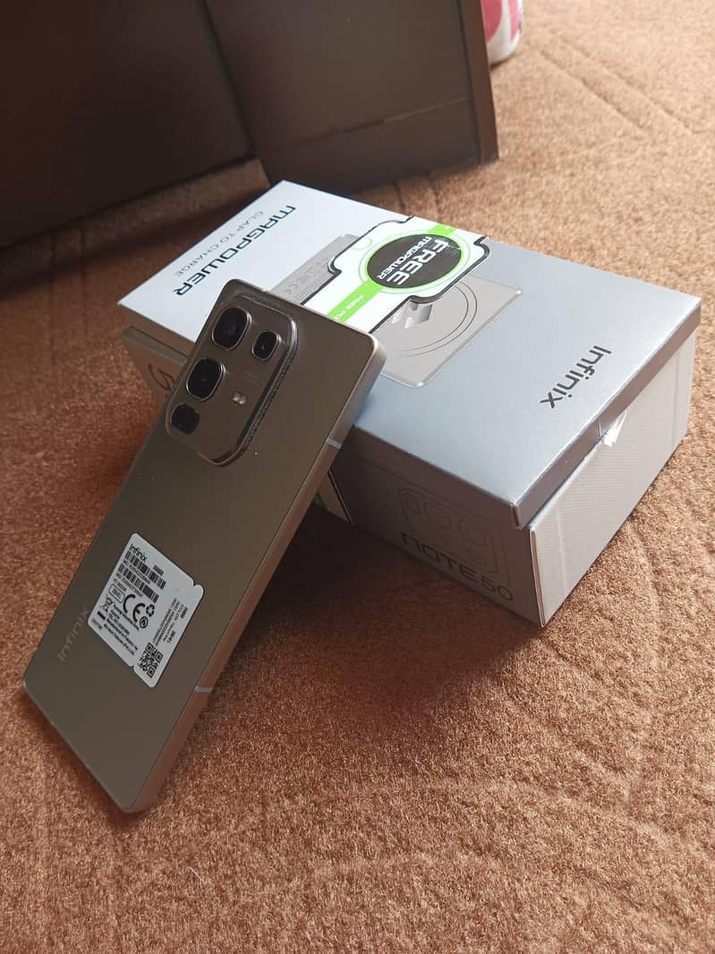 INFINIX NOTE 50 TITANIUM GRAY 4