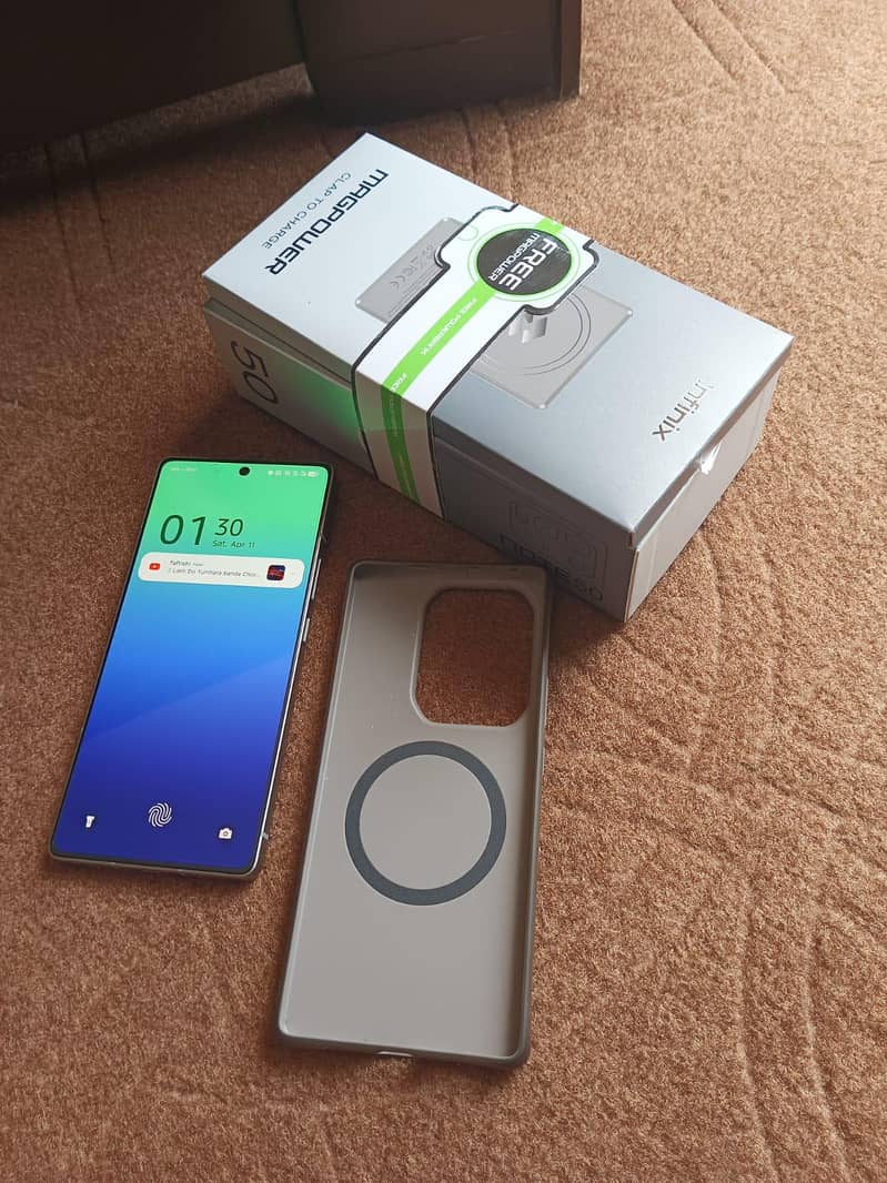 INFINIX NOTE 50 TITANIUM GRAY 5