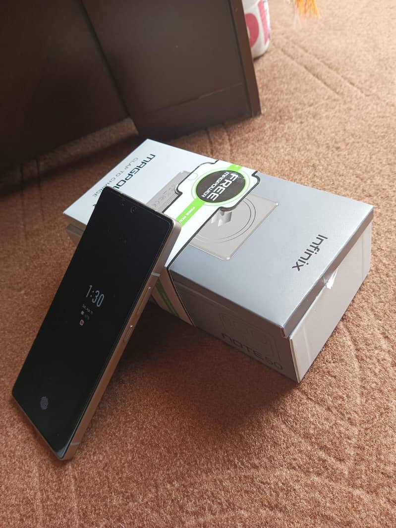 INFINIX NOTE 50 TITANIUM GRAY 6