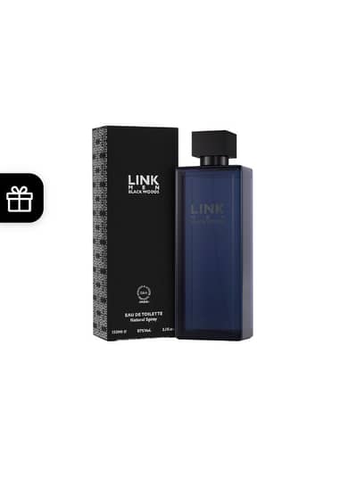 LINK Black Woods Eau de Toilette  Perfume