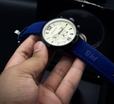 MontBlanc Strap Watch