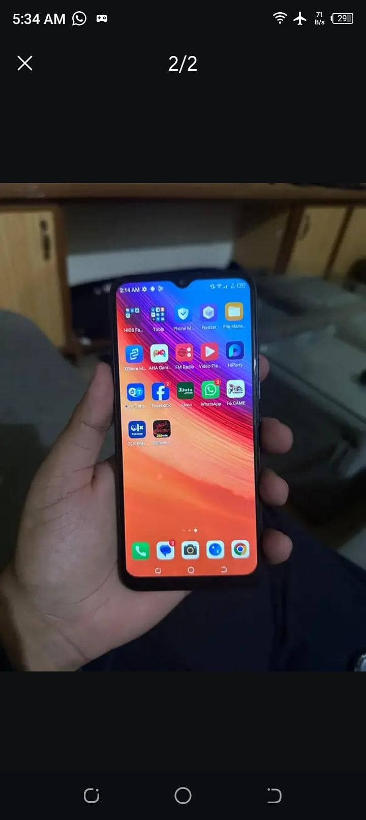 Tecno spark 8 c 1