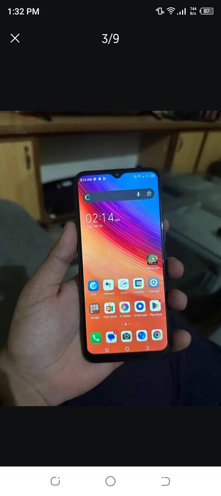 Tecno spark 8 c 2