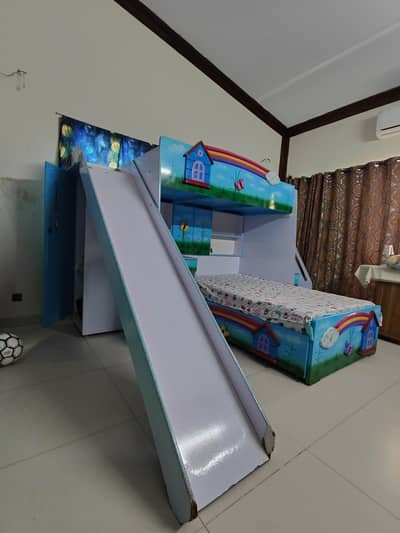 kids bed for 2 or 3 kids