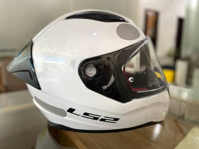LS2 FF353 Rapid II Helmet Excellent Condition