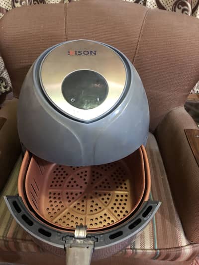 Air fryer. Edison