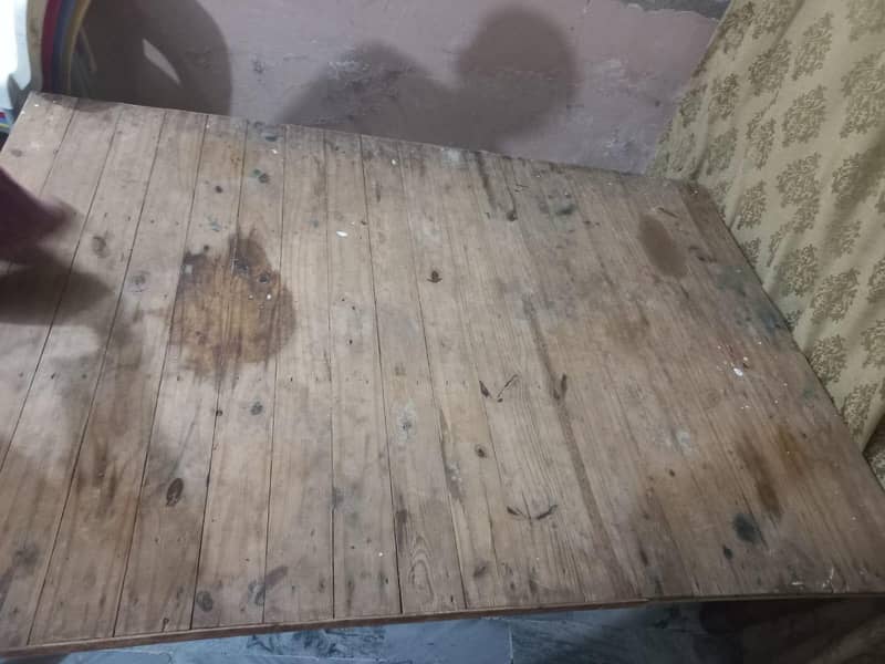 wood table 6/4 4