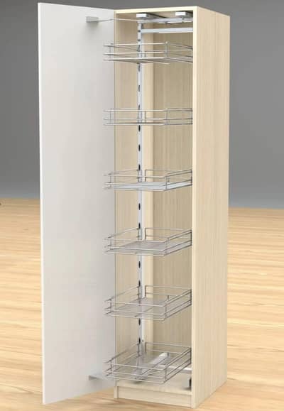Space Unit 6 Baskets Stand
