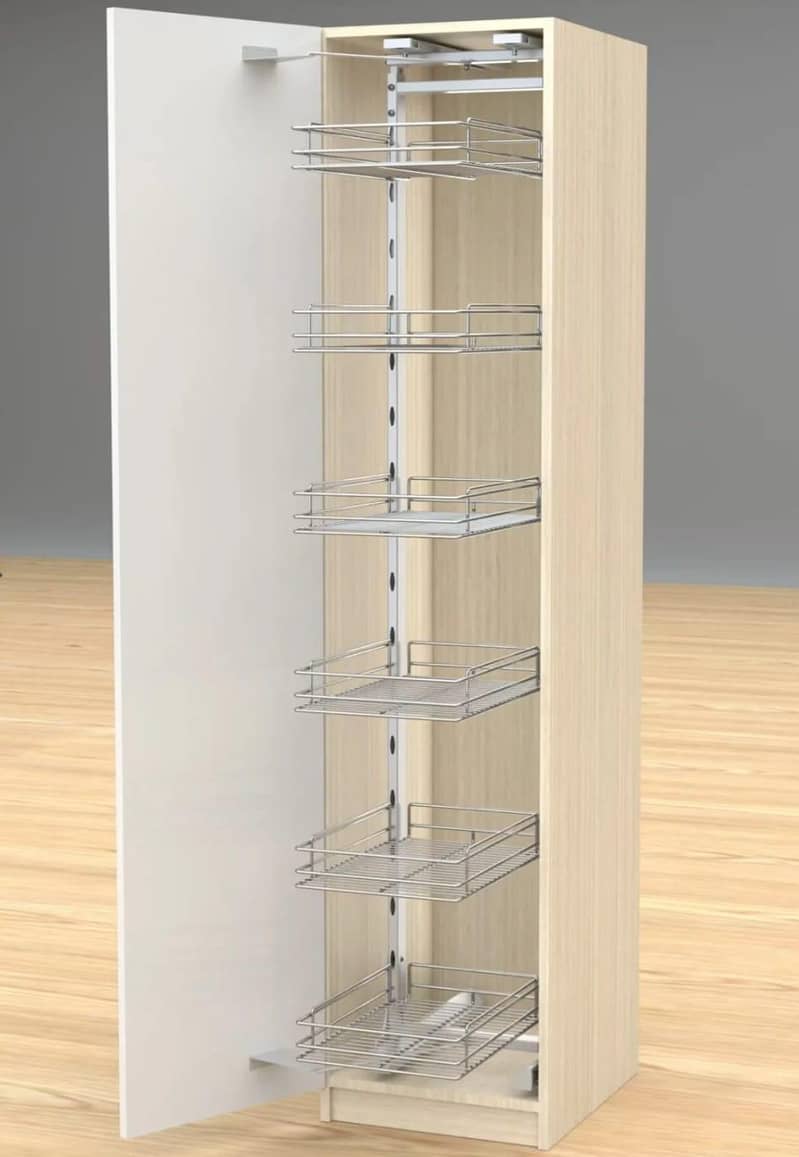 Space Unit 6 Baskets Stand 0