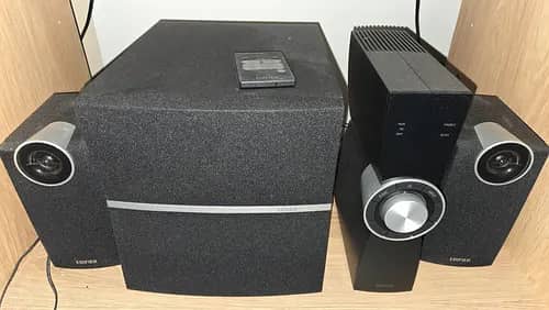 EDIFIER C2XD 2.1 SPEAKERS
