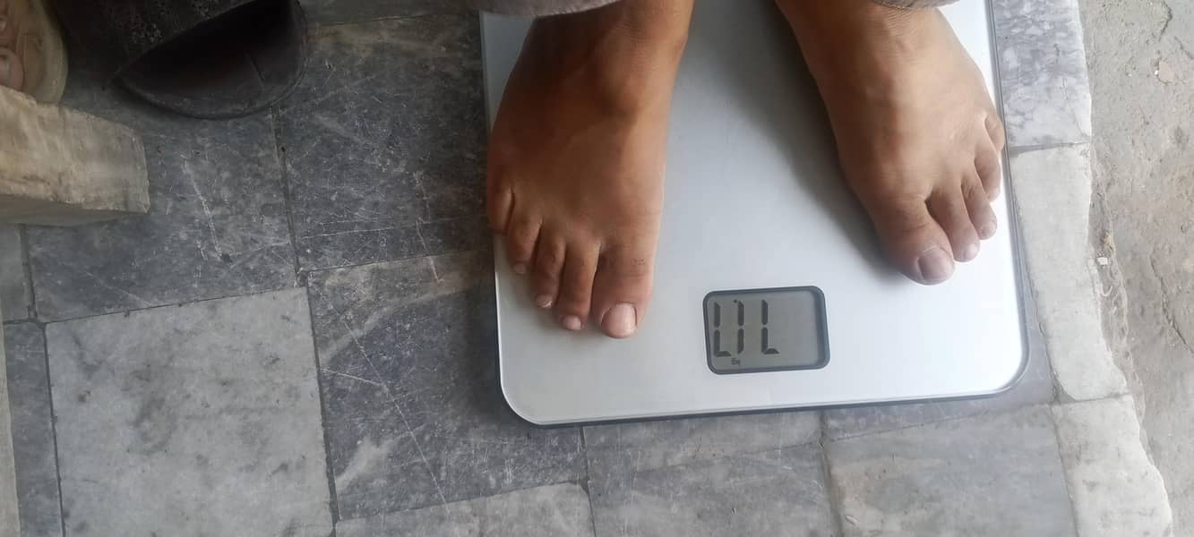 weight scale 0