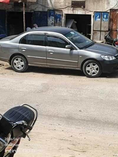 HONDA CIVIC 2005 EXI MANUL