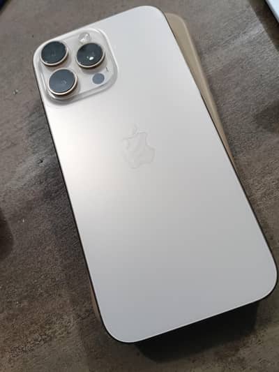 iPhone 16 pro max JV.