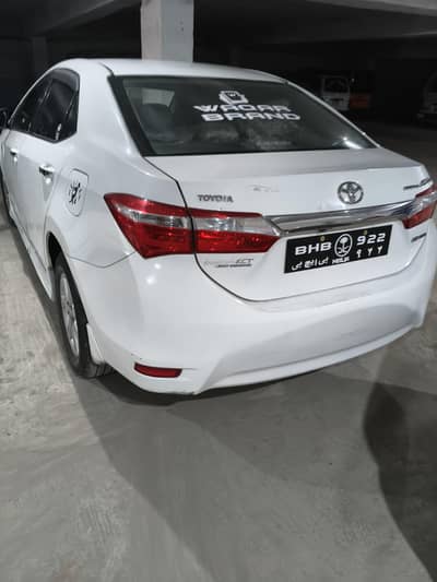 Toyota Altus 2016 Model 2 3 pic Touch  urjent need ha