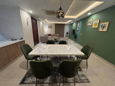 Luxury 2 Bed Fully Furnished Apartment for Rent in Sector C, Bahria Town Lahore Modern Living Prime Location