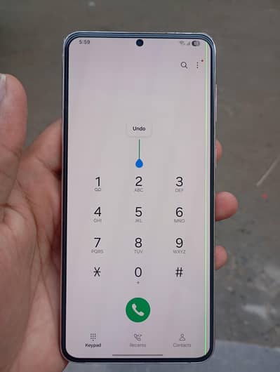 S21 Plus 8 256 With Box 1 Green Line Side of Display Condition 10/9.8