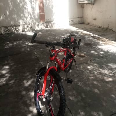 Mountain bike (VTT : Company)