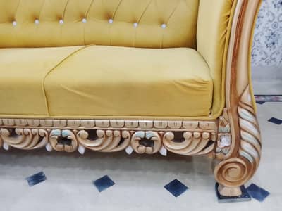 deco paint brand new sofa set . .