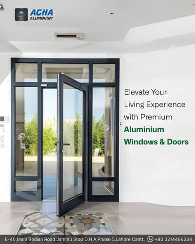 Agha Aluminium – Strength, Quality, Trust